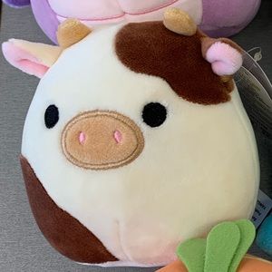 Ronnie Brown Cow Squishmallow